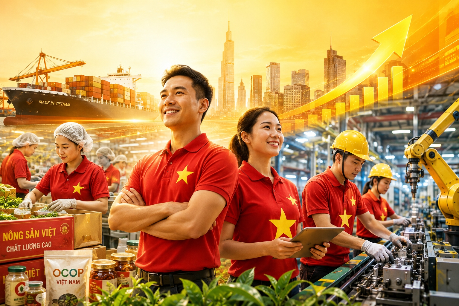 Bài 1: Từ “được làm” đến “tiên phong làm kinh tế”