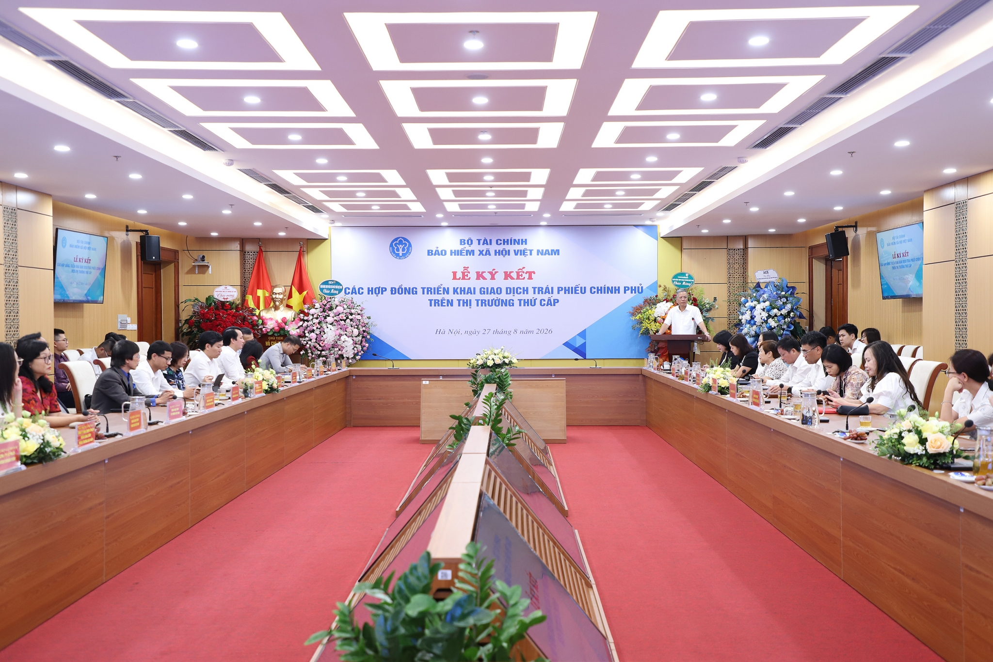 Bảo hiểm xã hội Việt Nam sẵn sàng giao dịch trái phiếu Chính phủ trên thị trường thứ cấp
