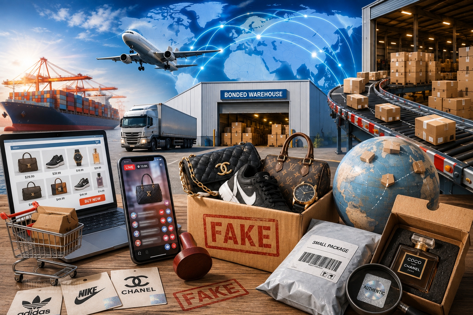 Làm gì để chặn hàng giả trong chuỗi logistics xuyên biên giới