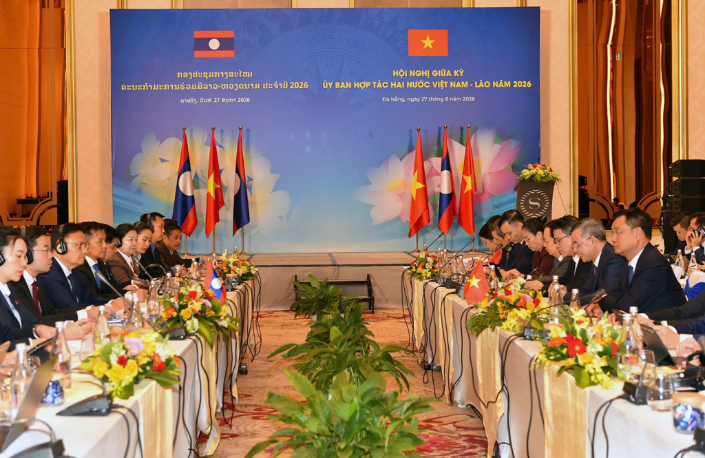 Hội nghị giữa kỳ Ủy ban Hợp tác hai nước Việt Nam – Lào năm 2026