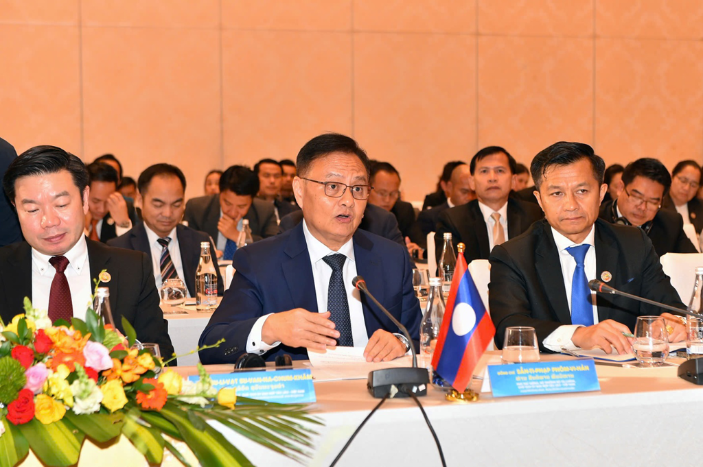 Hội nghị giữa kỳ Ủy ban Hợp tác hai nước Việt Nam – Lào năm 2026