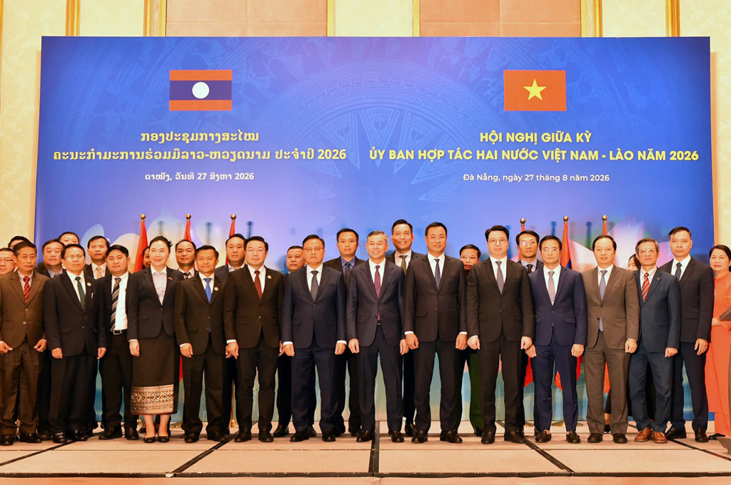 Hội nghị giữa kỳ Ủy ban Hợp tác hai nước Việt Nam – Lào năm 2026