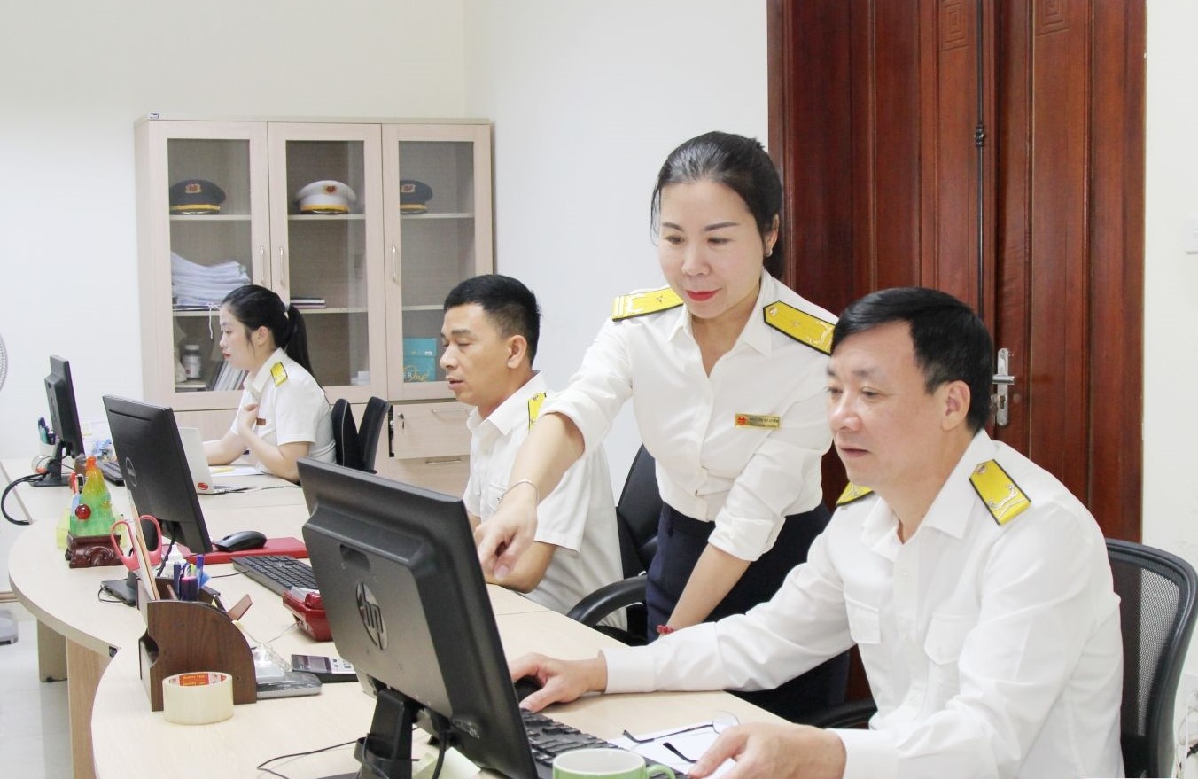 Kiểm tra thuế chuyển mạnh sang sàng lọc rủi ro trên dữ liệu số