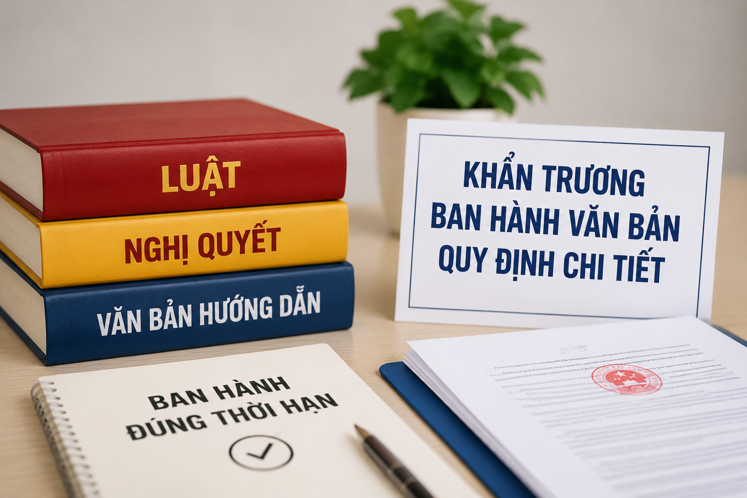 Không để chậm ban hành văn bản hướng dẫn luật, nghị quyết mới Không để chậm ban hành văn bản hướng dẫn luật, nghị quyết mới