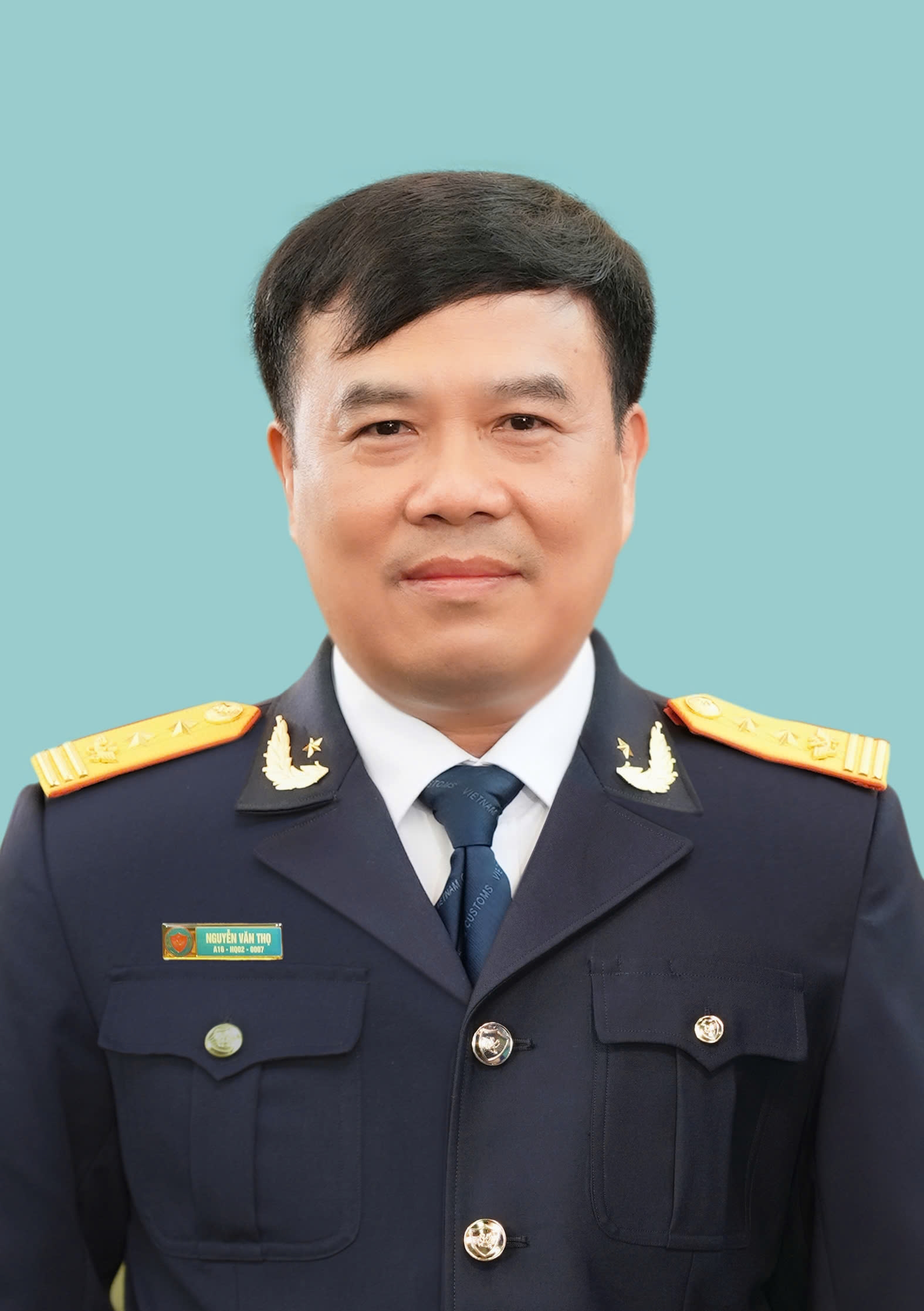 Cục trưởng Cục Hải quan Nguyễn Văn Thọ. Ảnh: Cục Hải quan.