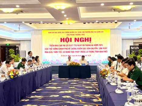 Đại diện các bộ, ngành, hiệp hội và Ban Chỉ đạo 389 các địa phương đều chỉ ra hoạt động kinh doanh thuốc lá nhập lậu đã có xu hướng chuyển sang các kênh trực tuyến và mạng xã hội.