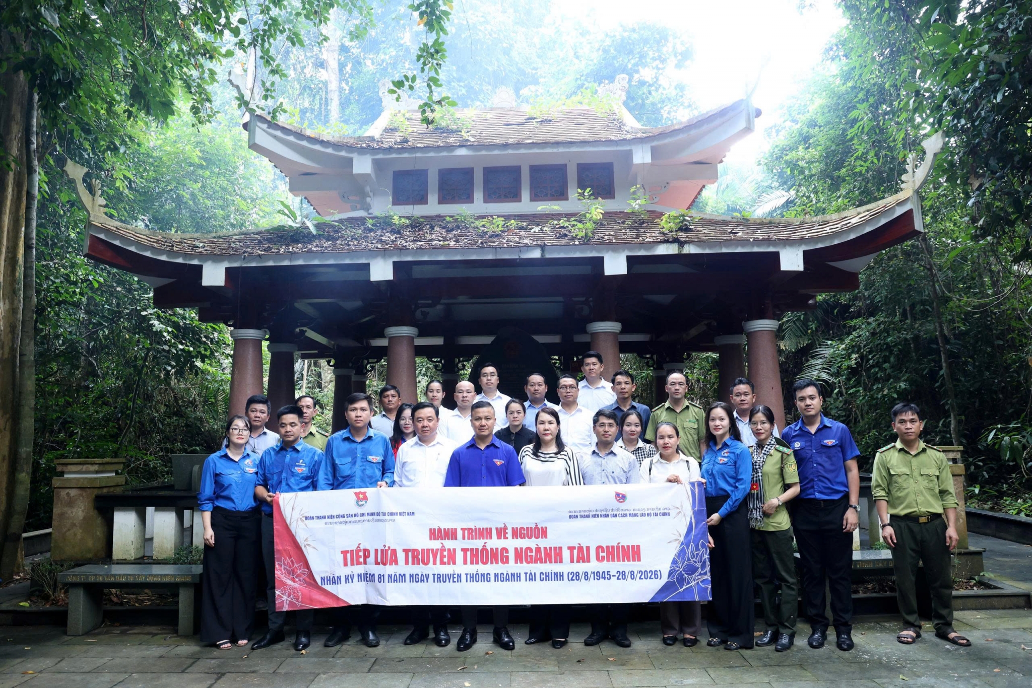 Tiếp nối truyền thống, viết tiếp khát vọng tuổi trẻ ngành Tài chính Tiếp nối truyền thống, viết tiếp khát vọng tuổi trẻ ngành Tài chính