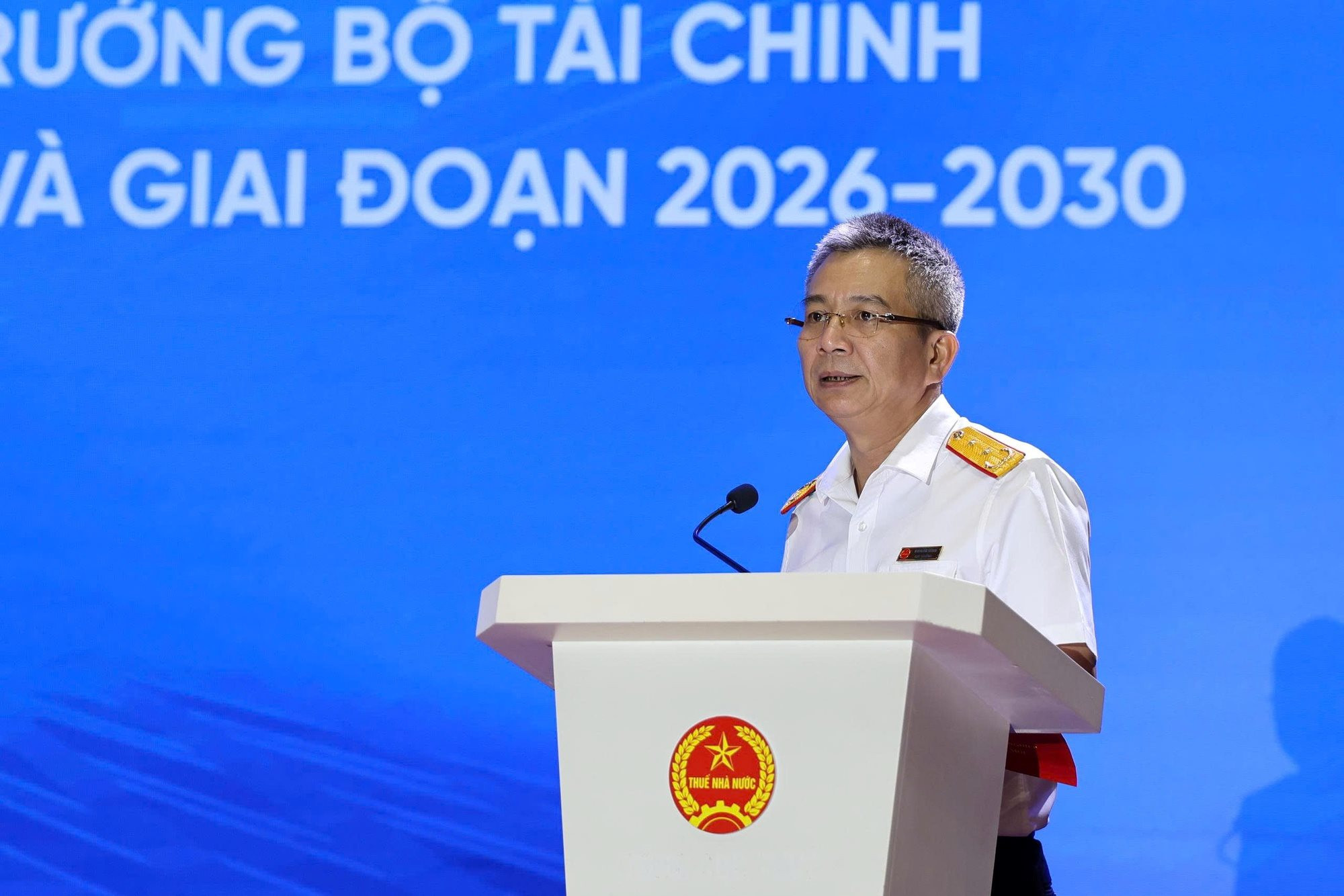 Ông Mai Xuân Thành, Cục trưởng Cục Thuế.