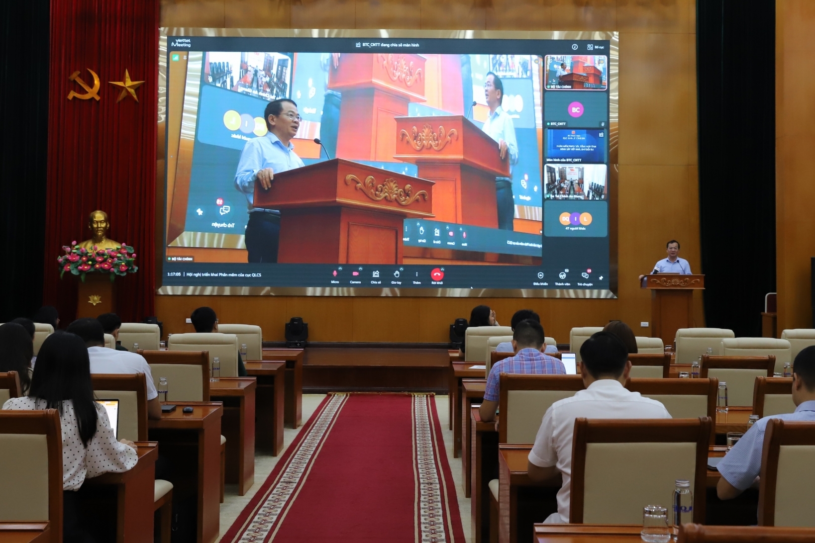 Bộ Tài chính triển khai Phần mềm theo dõi, xử lý nhà, đất dôi dư trên toàn quốc