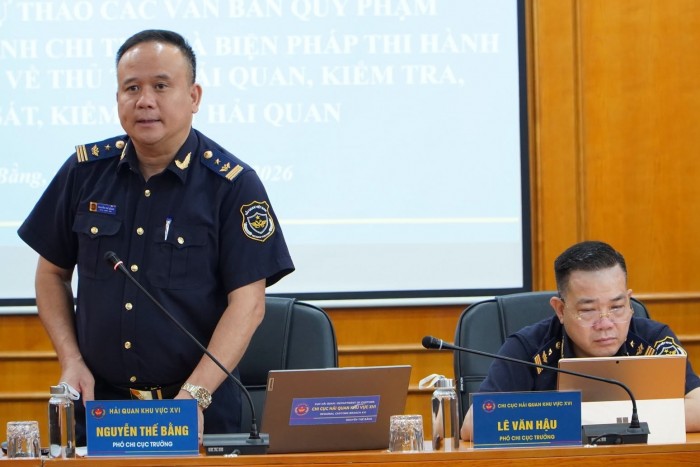 Hải quan khu vực XVI góp ý các dự thảo văn bản hướng dẫn thi hành Luật Hải quan