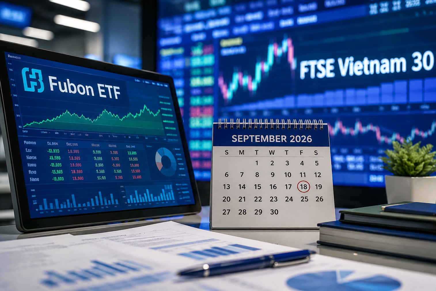 Fubon ETF dự kiến mua, bán cổ phiếu nào kỳ review tháng 9/2026?