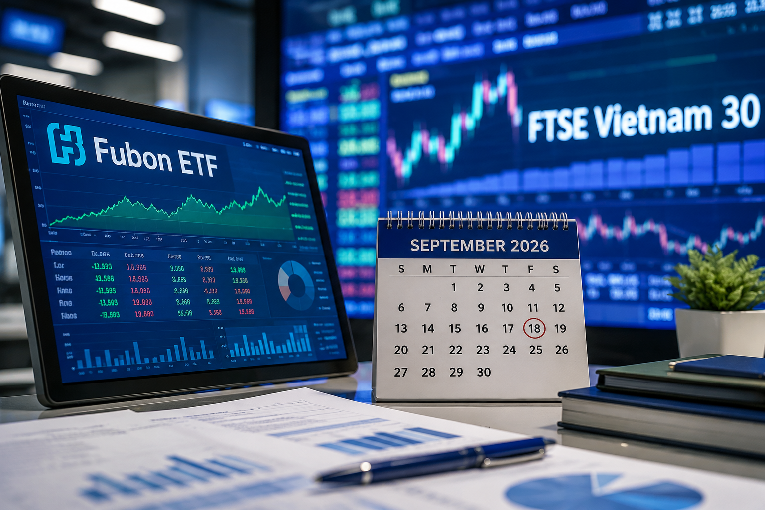 Fubon ETF dự kiến mua, bán cổ phiếu nào kỳ review tháng 9/2026?