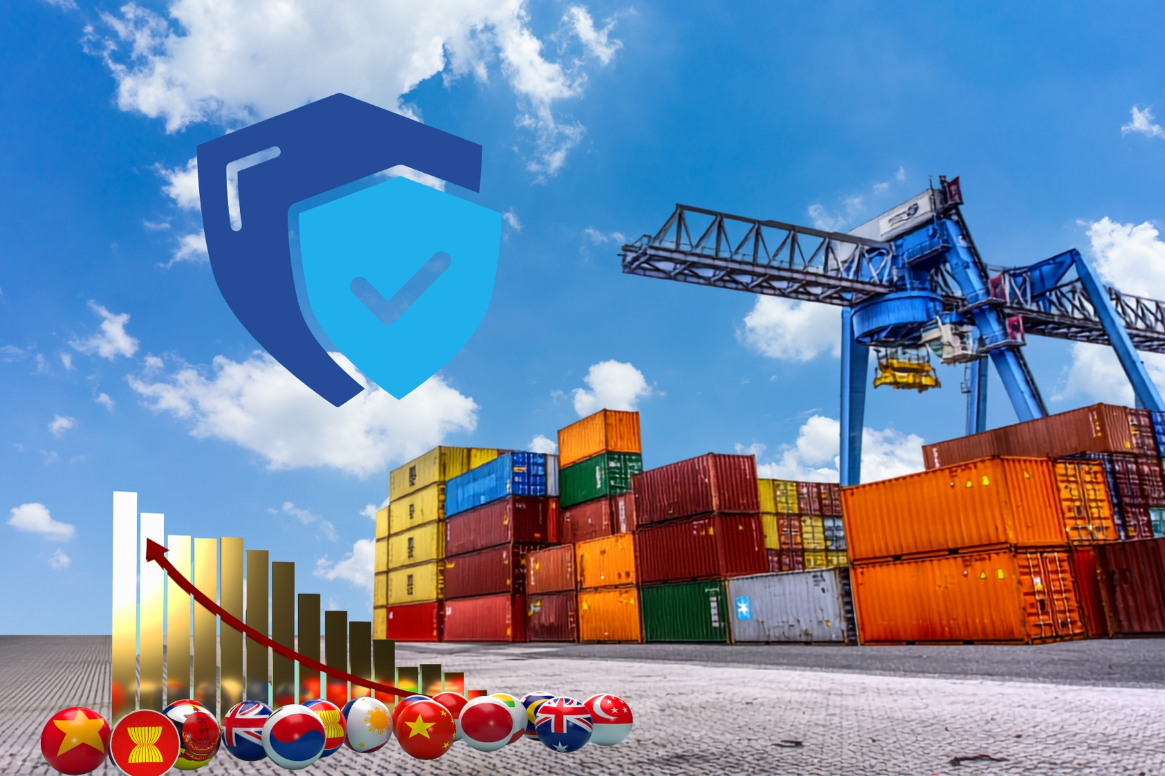 Xuất khẩu sang thị trường RCEP phải đi cùng năng lực phòng vệ thương mại