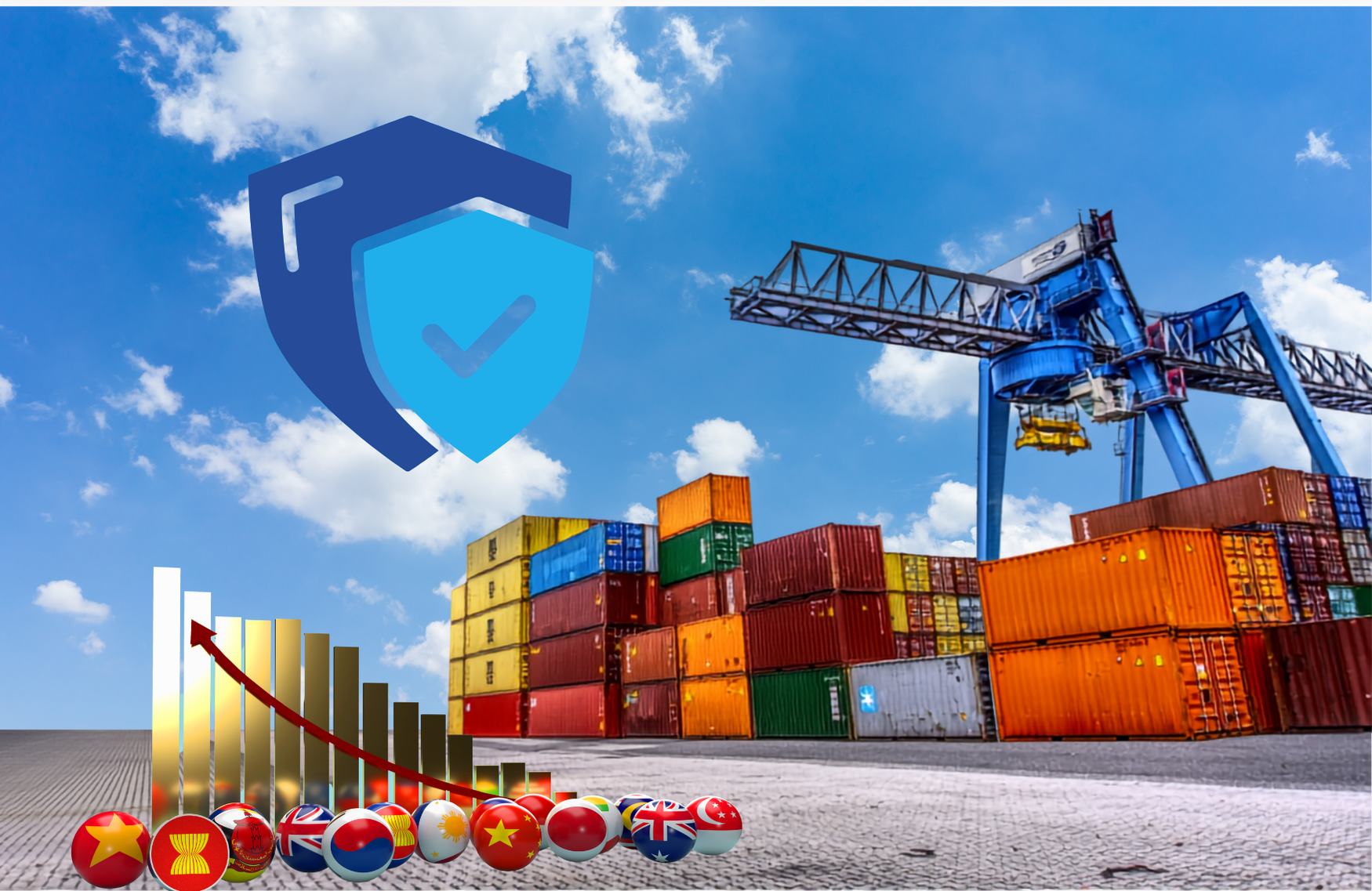 Xuất khẩu sang thị trường RCEP phải đi cùng năng lực phòng vệ thương mại