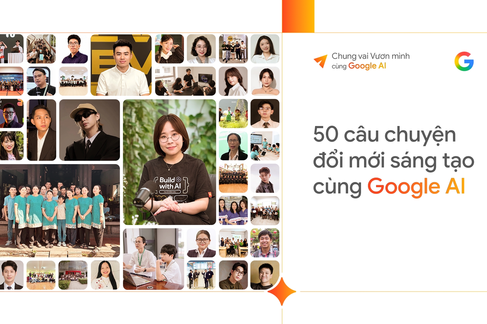 Việt Nam và 50 câu chuyện đổi mới sáng tạo cùng AI
