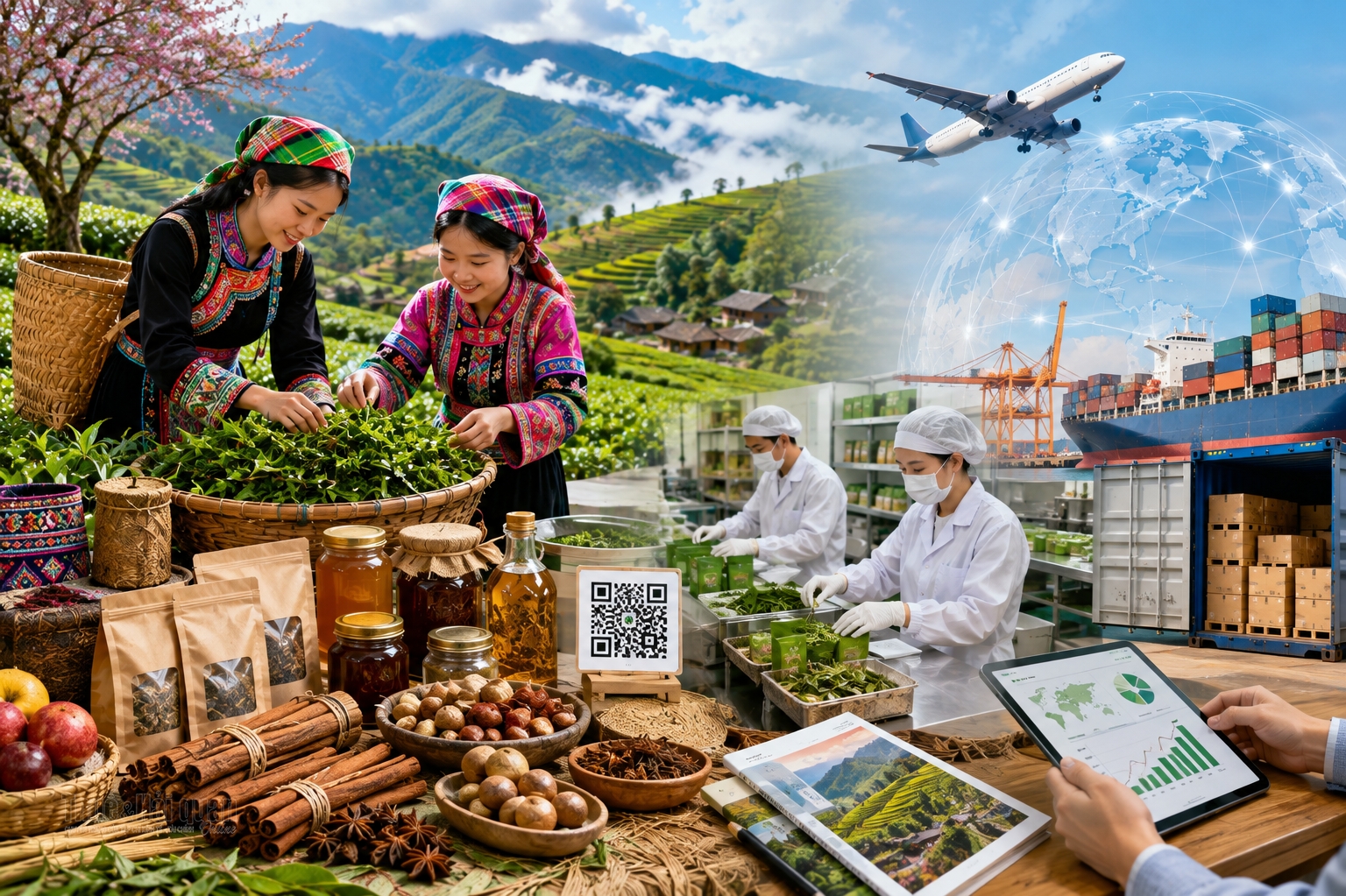 Đưa bản sắc vùng cao thành lợi thế xuất khẩu