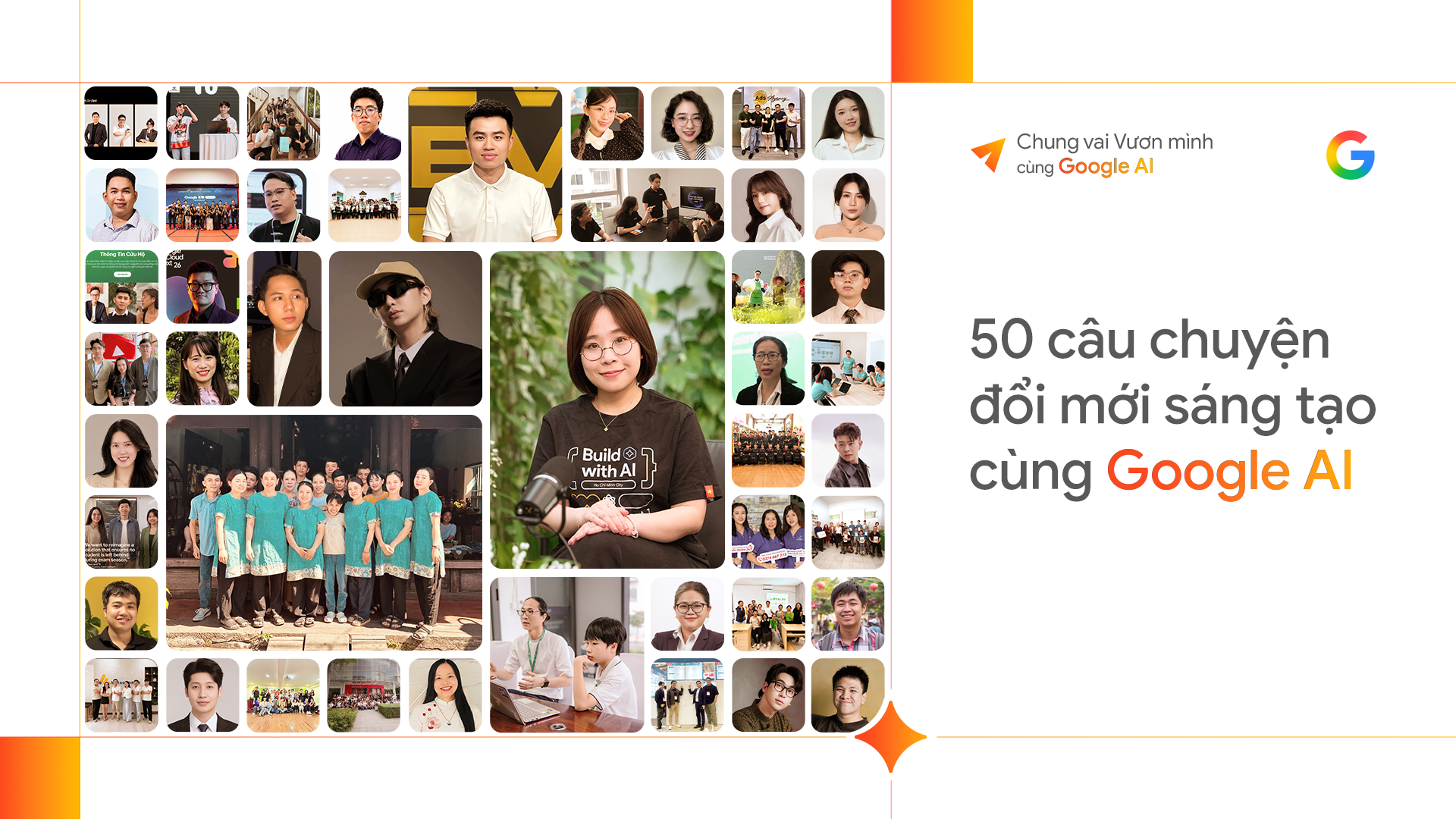 Việt Nam và 50 câu chuyện đổi mới sáng tạo cùng AI