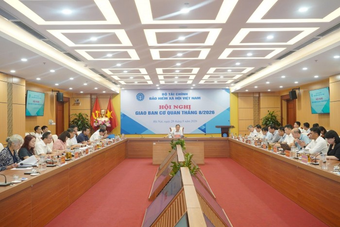 Tiếp tục cải tiến quy trình, nâng cao hiệu quả tổ chức thực hiện bảo hiểm xã hội, bảo hiểm y tế