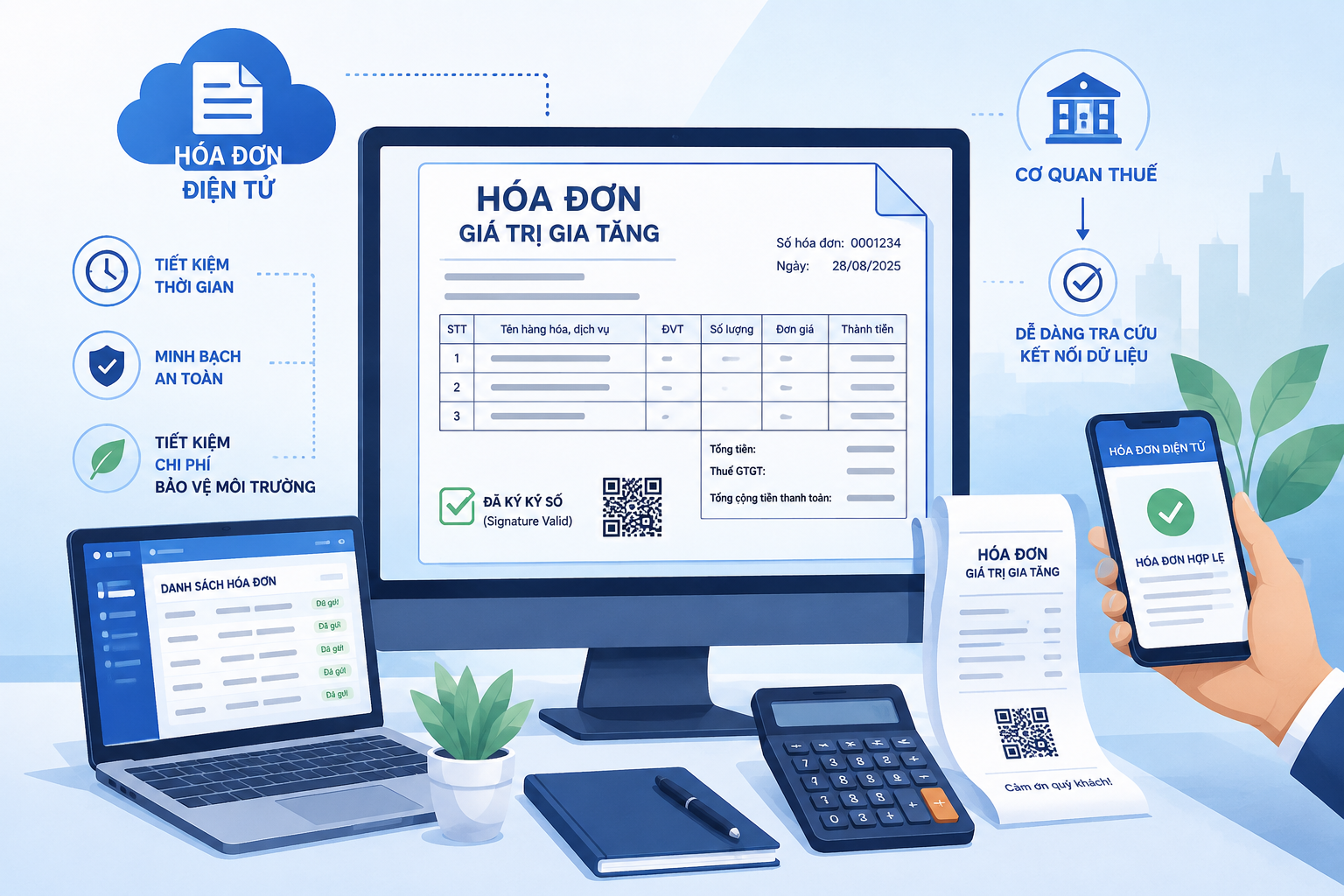 Hợp nhất quy định về xử phạt vi phạm hành chính thuế, hóa đơn