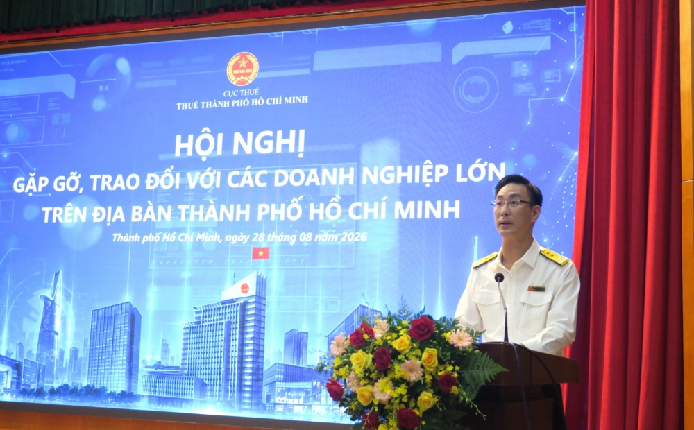 Thuế TP. Hồ Chí Minh: Đối thoại trực tiếp, giải đáp nhiều vướng mắc cho hơn 300 doanh nghiệp lớn