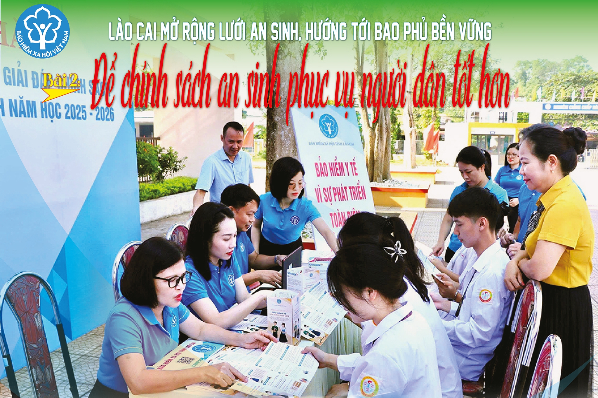 Bài 2: Để chính sách an sinh phục vụ người dân tốt hơn
