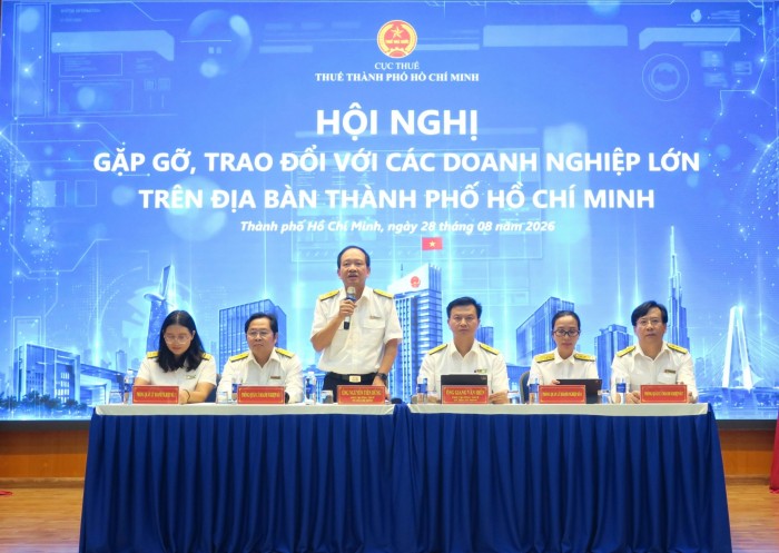 Thuế TP. Hồ Chí Minh: Đối thoại trực tiếp, giải đáp nhiều vướng mắc cho hơn 300 doanh nghiệp lớn