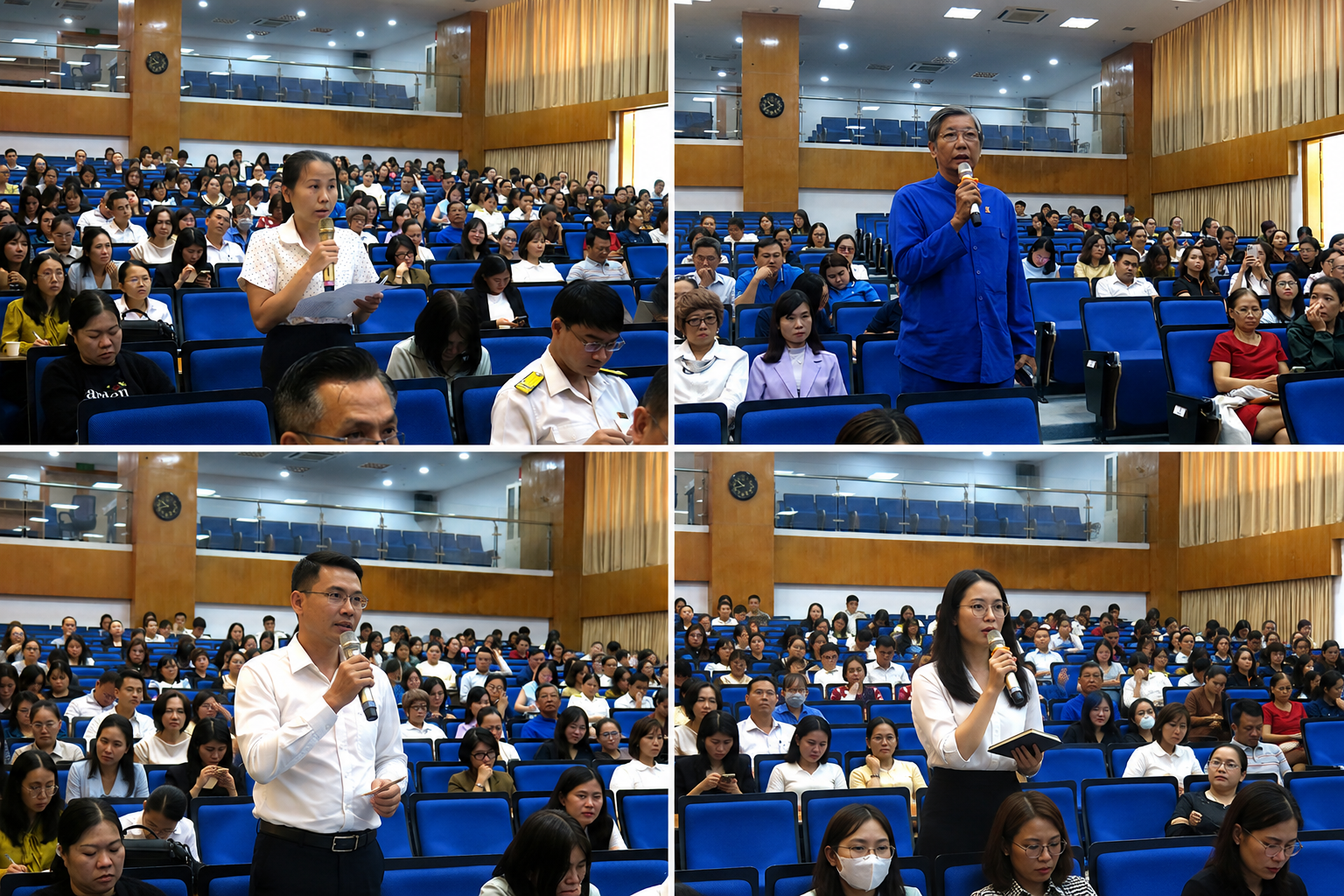 Thuế TP. Hồ Chí Minh: Đối thoại trực tiếp, giải đáp nhiều vướng mắc cho hơn 300 doanh nghiệp lớn