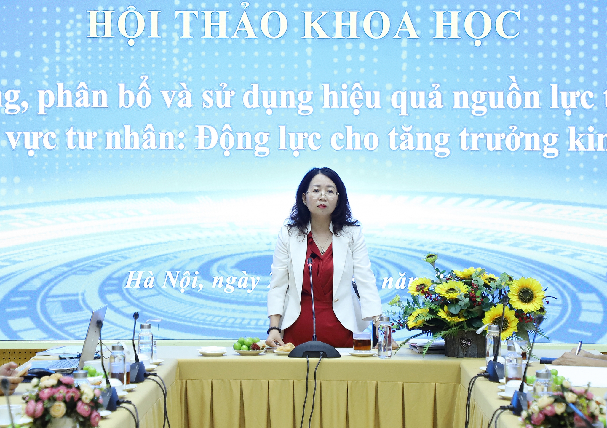 Kinh tế tư nhân trước yêu cầu tăng tốc và nâng chất lượng tăng trưởng