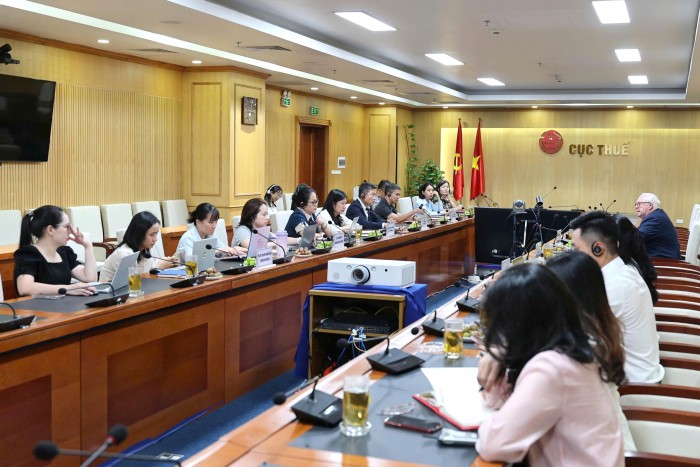 Quản lý thuế doanh nghiệp lớn định hướng theo mô hình chuyên sâu