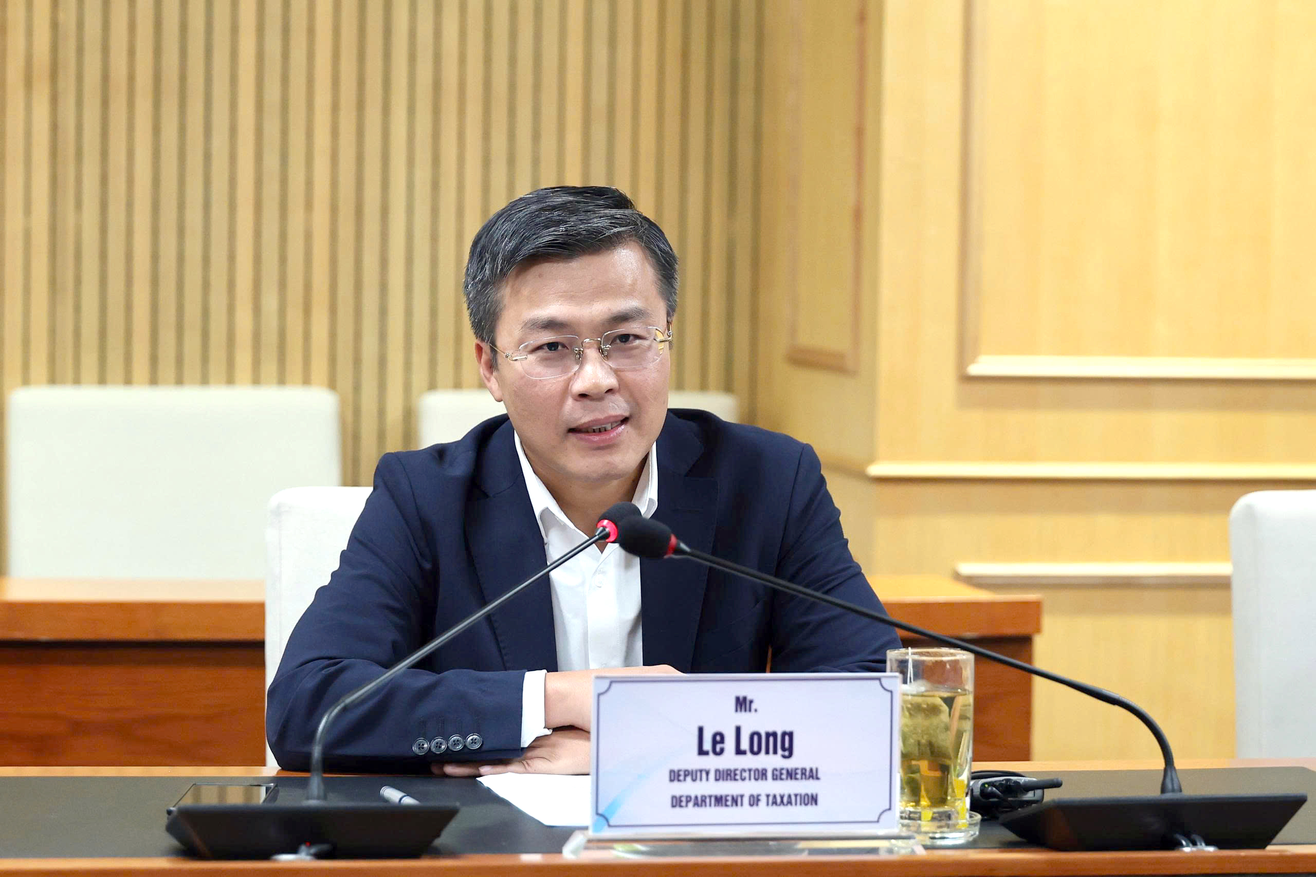 Quản lý thuế doanh nghiệp lớn định hướng theo mô hình chuyên sâu
