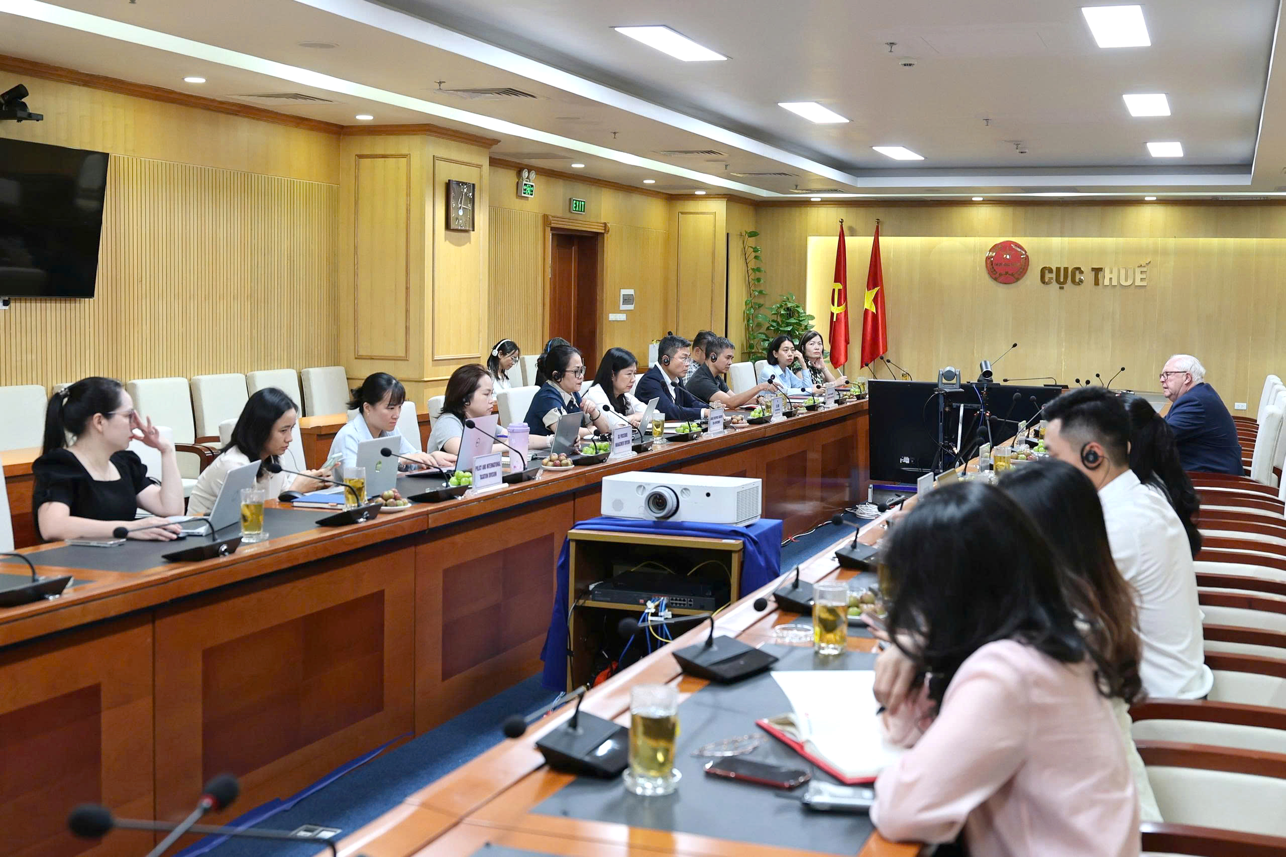 Tạo bước chuyển mới trong quản lý thuế doanh nghiệp lớn