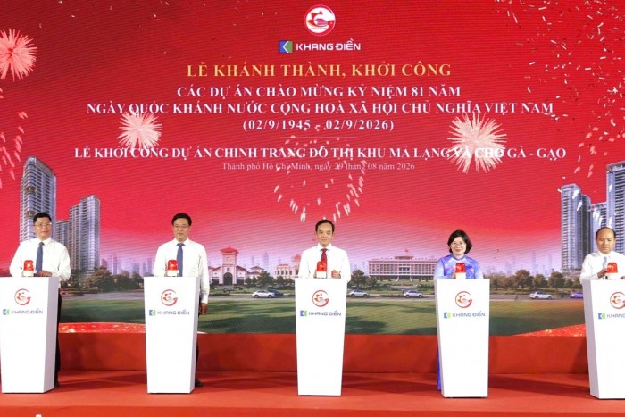 TP. Hồ Chí Minh khởi công loạt dự án hơn 181.000 tỷ đồng chào mừng Quốc khánh 2/9