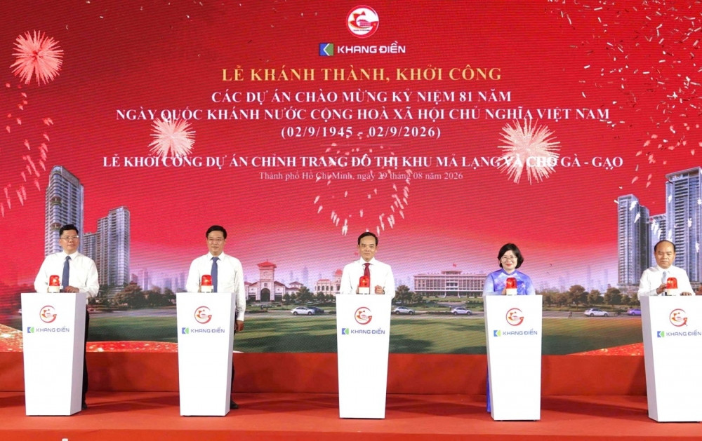 TP. Hồ Chí Minh khởi công loạt dự án hơn 181.000 tỷ đồng chào mừng Quốc khánh 2/9