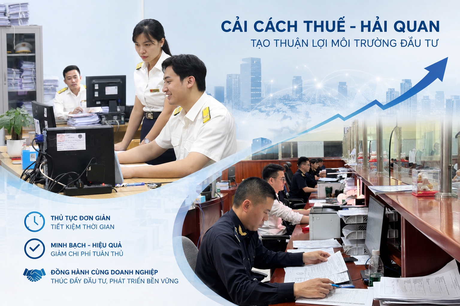 Cải cách thuế, hải quan tạo tín hiệu tích cực với nhà đầu tư Nhật Bản