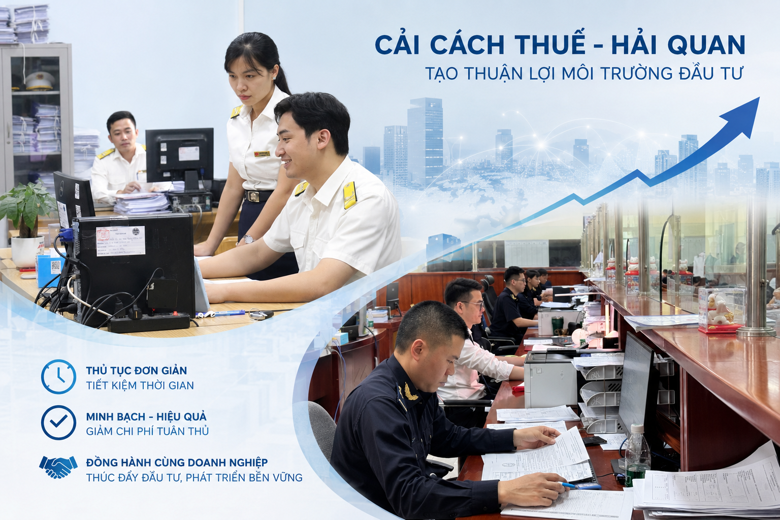 Cải cách thuế, hải quan tạo tín hiệu tích cực với nhà đầu tư Nhật Bản