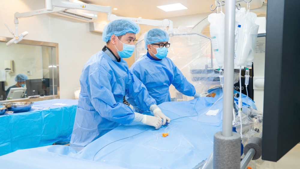 Bệnh viện Hoàn Mỹ Sài Gòn đạt Chứng nhận Bạch kim về điều trị đột quỵ