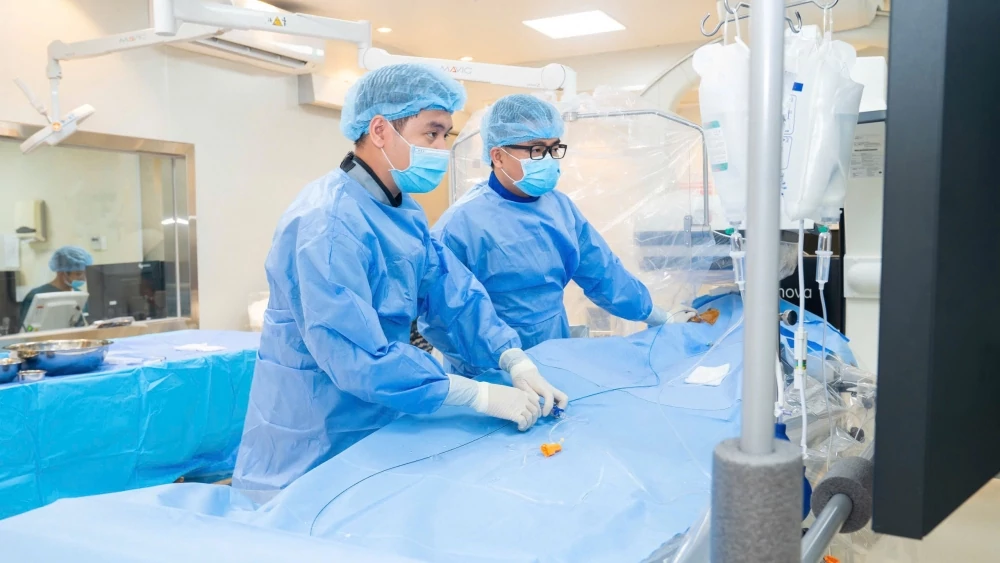Bệnh viện Hoàn Mỹ Sài Gòn đạt Chứng nhận Bạch kim về điều trị đột quỵ