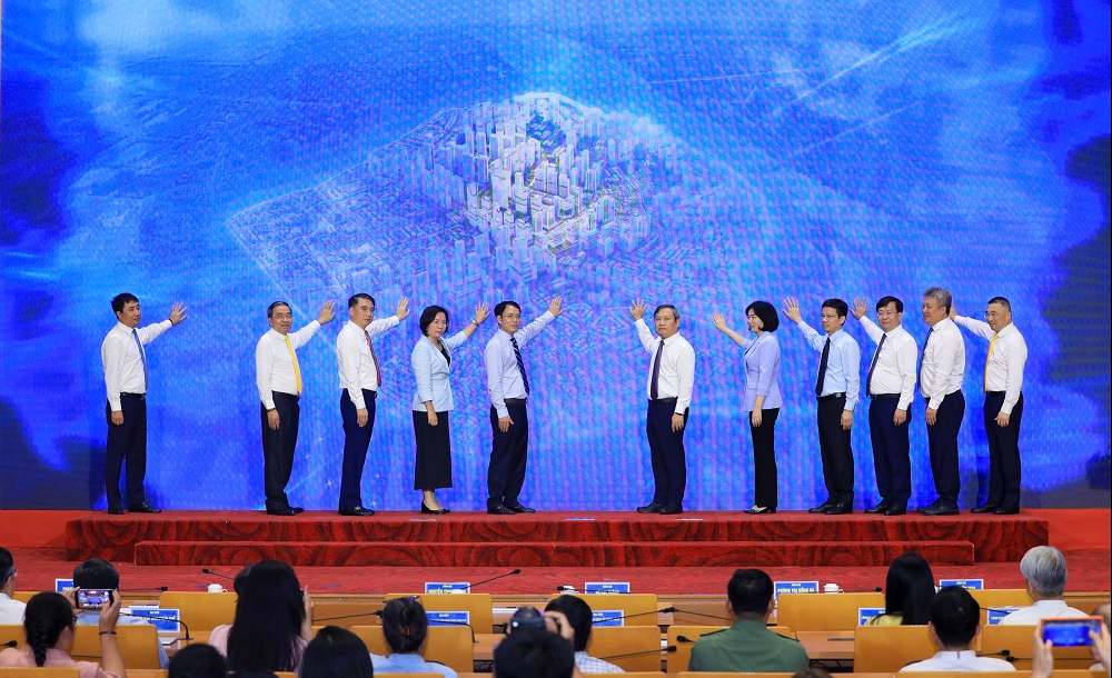 Hà Nội khởi công, khánh thành loạt dự án, công trình tạo động lực tăng trưởng