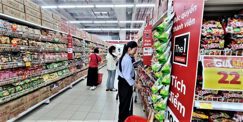 Hà Nội: Bán lẻ 8 tháng tăng 14,9%, sức mua tiếp tục là động lực tăng trưởng