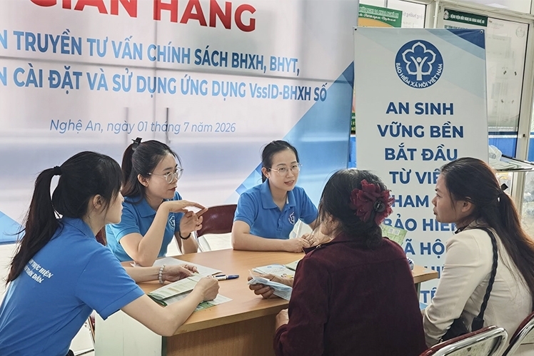 an sinh xa hoi nen tang mem trong thuc hien muc tieu tang truong 2 con so