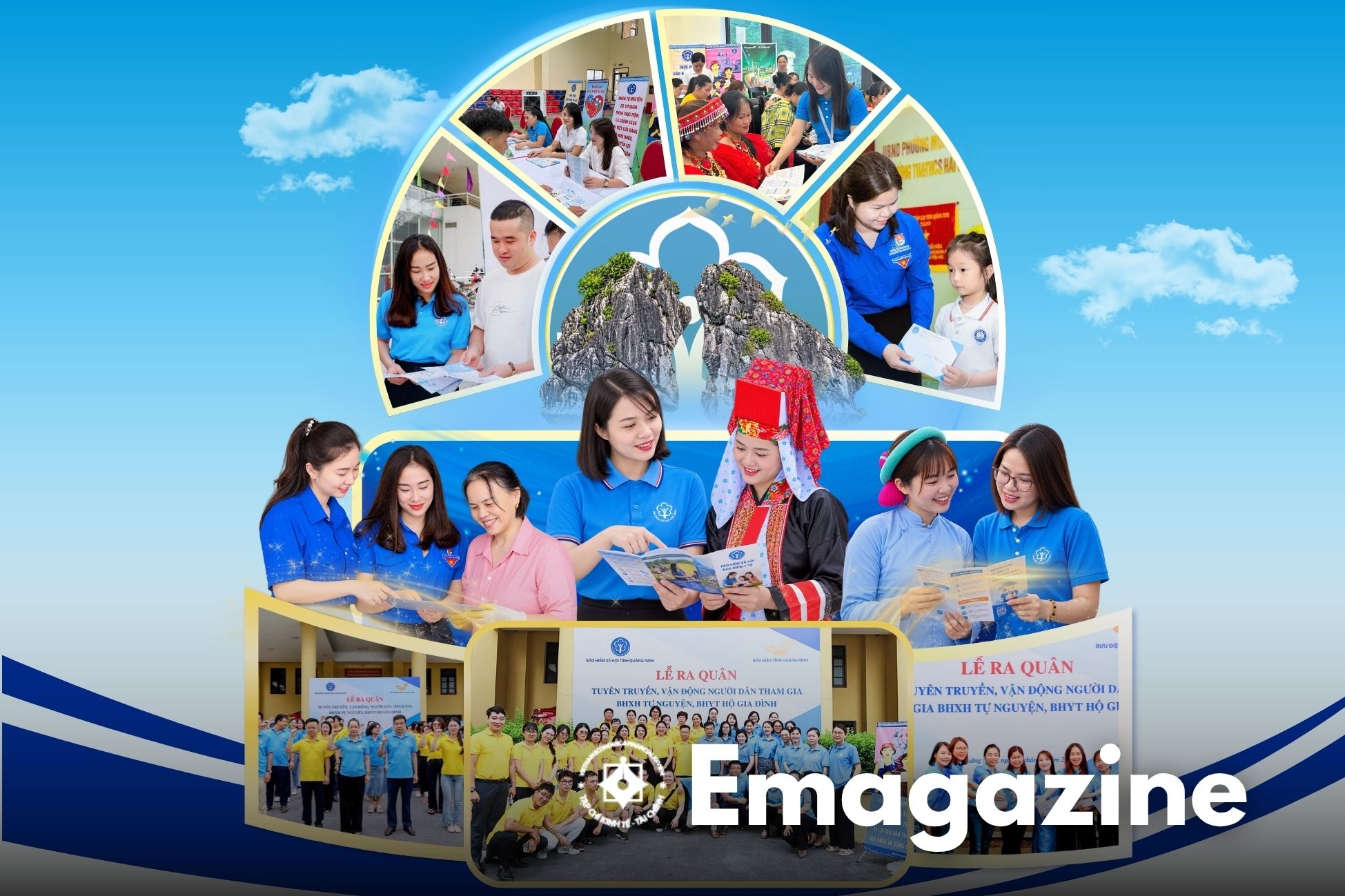 EMAGAZINE: Quảng Ninh đổi mới cách truyền thông, đưa chính sách an sinh đến gần dân