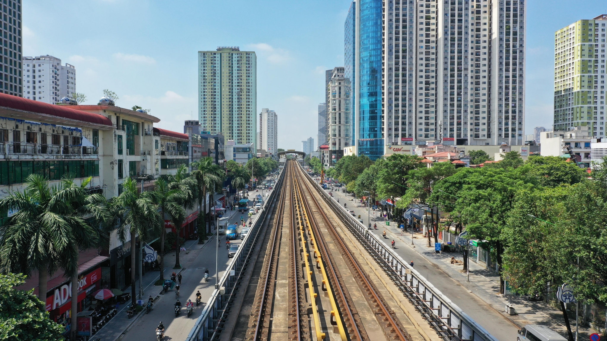 Sức bật từ metro định nghĩa lại giá trị bất động sản đô thị Sức bật từ metro định nghĩa lại giá trị bất động sản đô thị