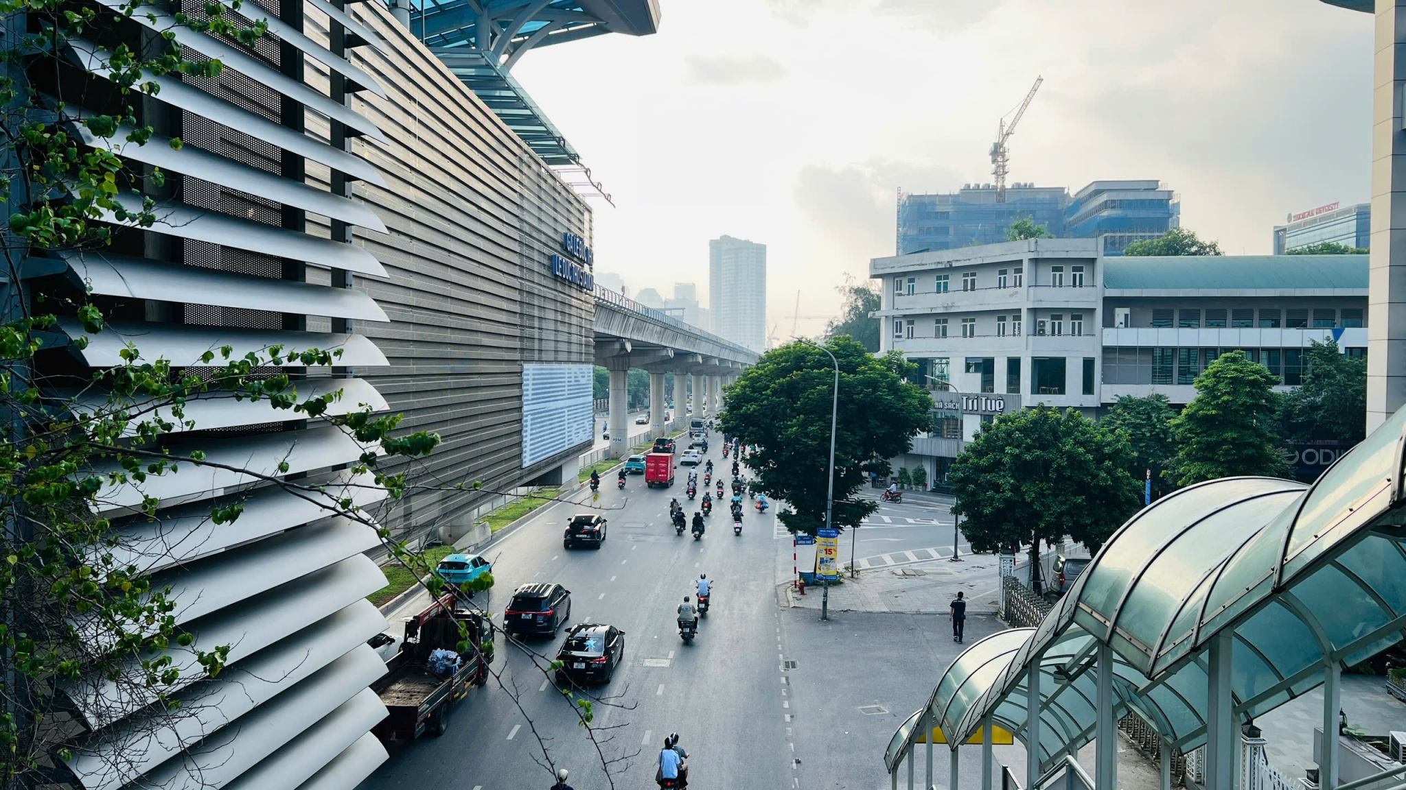 Sức bật từ metro định nghĩa lại giá trị bất động sản đô thị Sức bật từ metro định nghĩa lại giá trị bất động sản đô thị