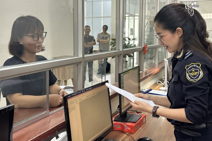 Hải quan Khu công nghệ cao đồng hành cùng doanh nghiệp FDI