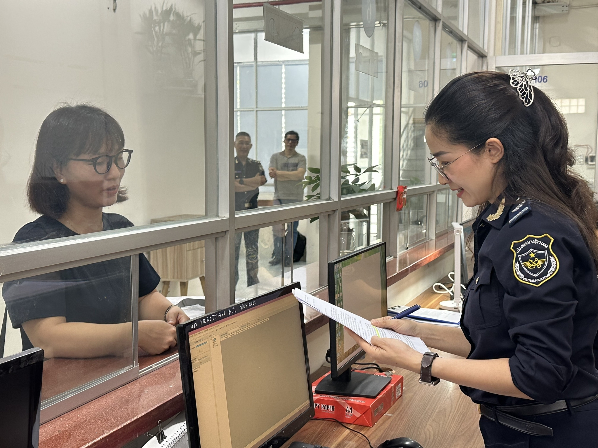Hải quan Khu công nghệ cao đồng hành cùng doanh nghiệp FDI