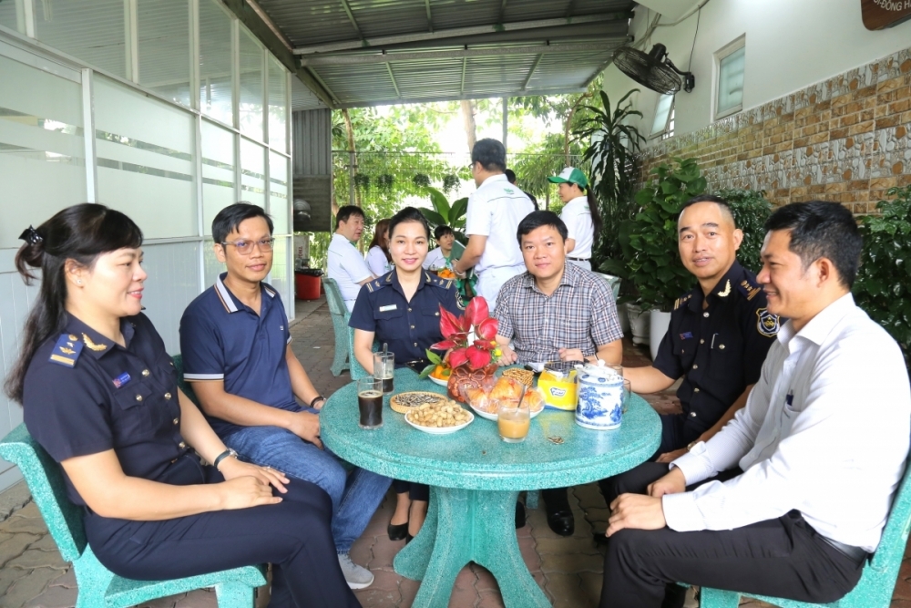 Hải quan Khu công nghệ cao đồng hành cùng doanh nghiệp FDI