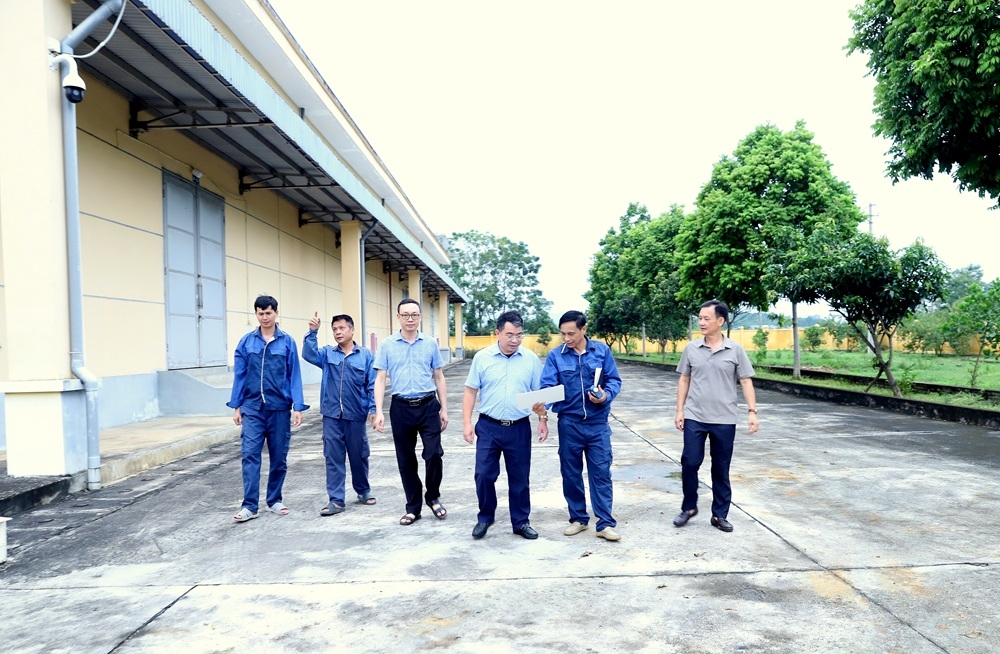 Thành lập Ban Chỉ đạo triển khai công tác mở rộng, xây dựng hệ thống kho dự trữ