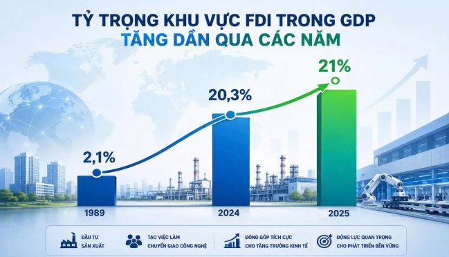 Thu hút FDI thế hệ mới: Bước chuyển tư duy gắn với mô hình phát triển mới Thu hút FDI thế hệ mới: Bước chuyển tư duy gắn với mô hình phát triển mới