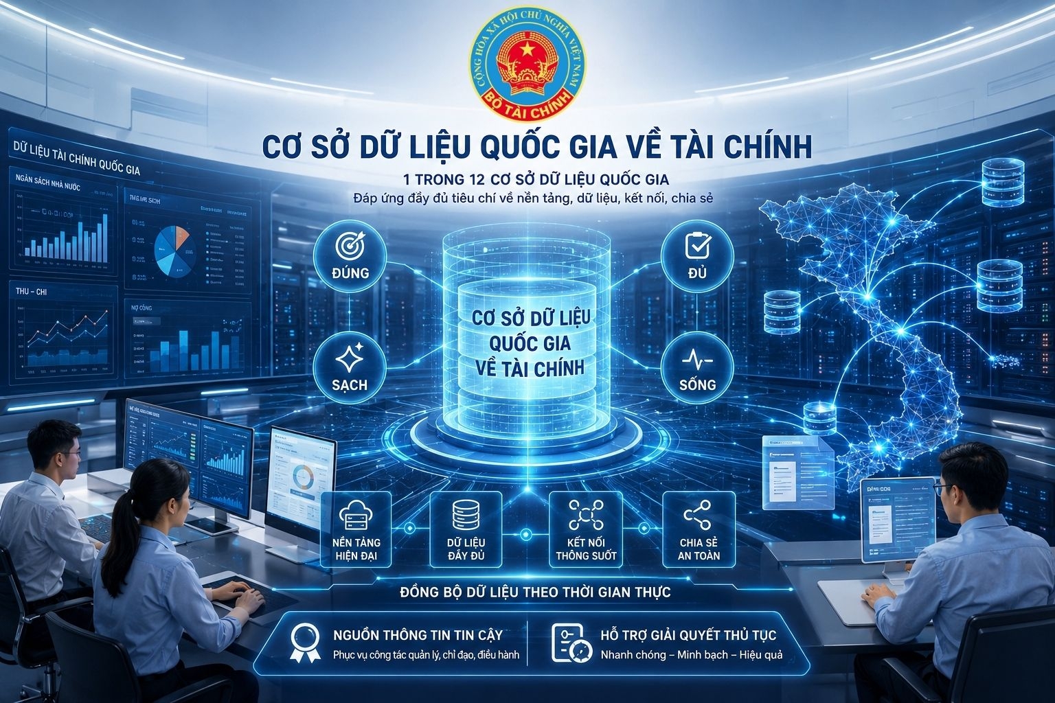 Dữ liệu mở đường cho cải cách thủ tục hành chính ngành Tài chính Dữ liệu mở đường cho cải cách thủ tục hành chính ngành Tài chính