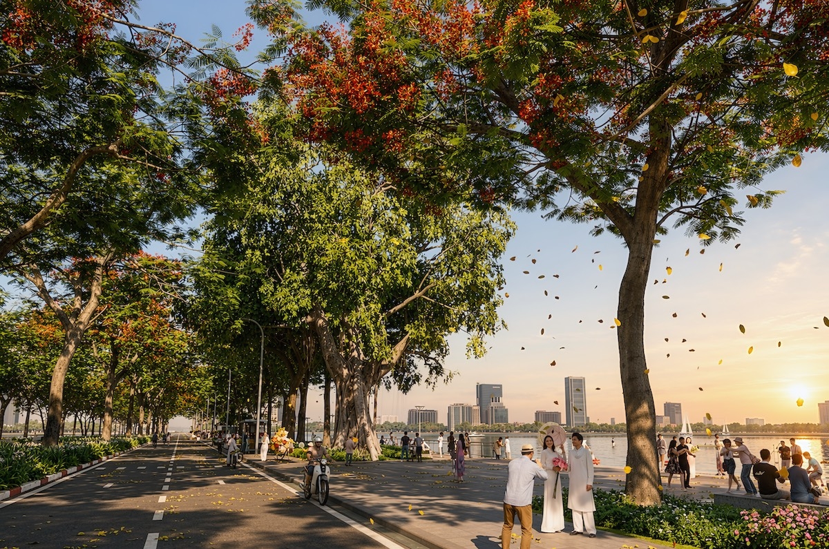 Sun Group khởi công dự án hơn 30.000 tỷ đồng cải tạo, phát huy giá trị khu vực Hồ Tây Sun Group khởi công dự án hơn 30.000 tỷ đồng cải tạo, phát huy giá trị khu vực Hồ Tây